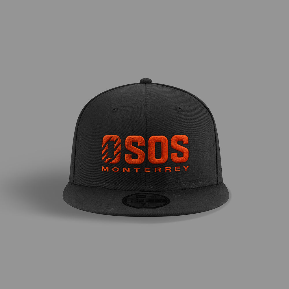 Gorra New Era 9FIFTY de Osos Monterrey “Logotipo de OSOS"