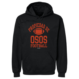 Propiedad de Osos Football Hoodie